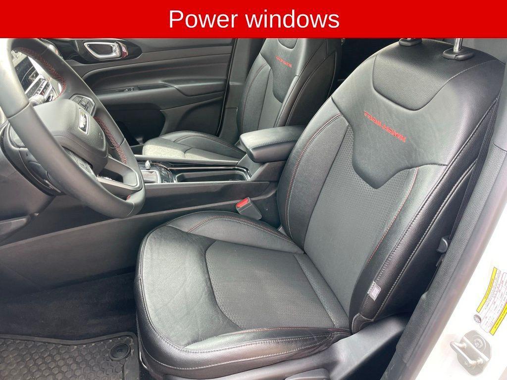 used 2024 Jeep Compass car, priced at $27,120