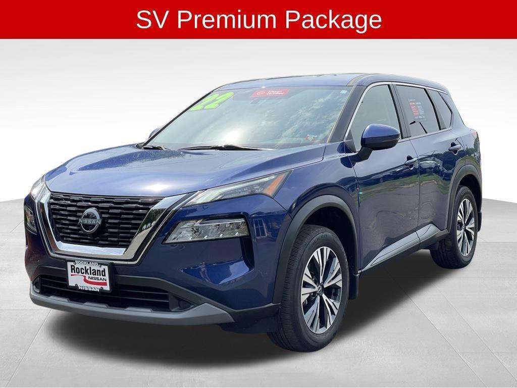 used 2022 Nissan Rogue car, priced at $19,995