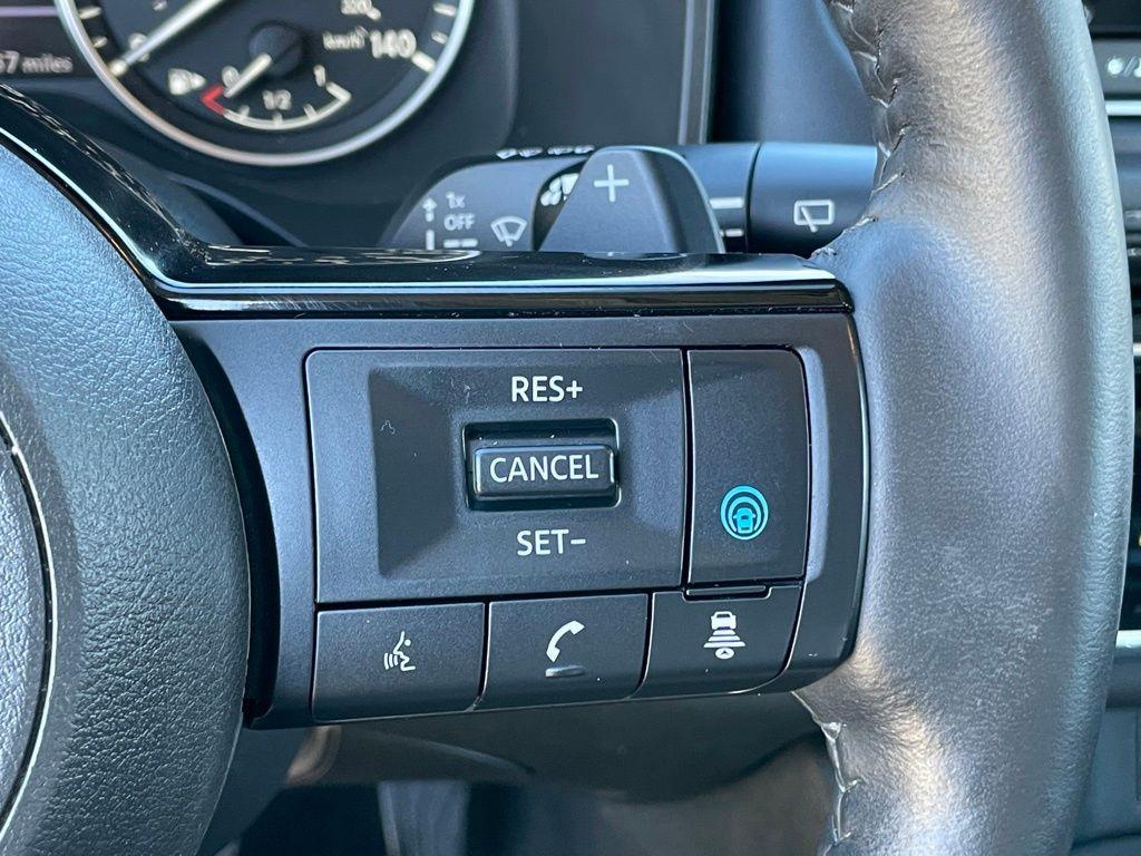 used 2022 Nissan Rogue car, priced at $19,995