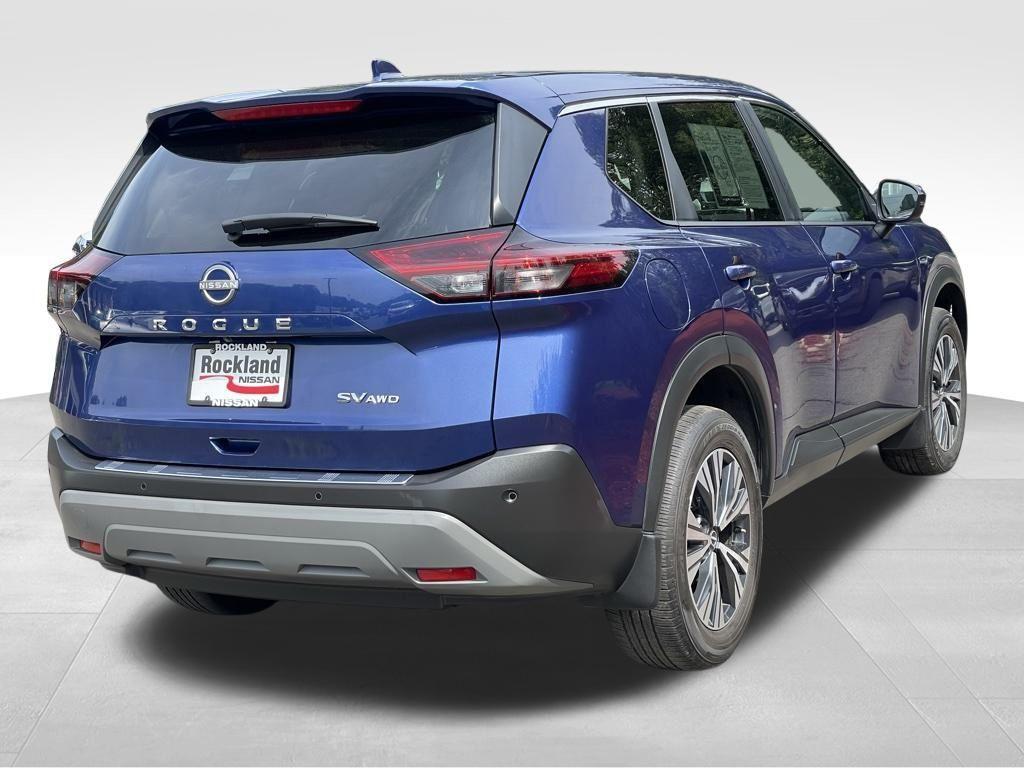 used 2022 Nissan Rogue car, priced at $19,995