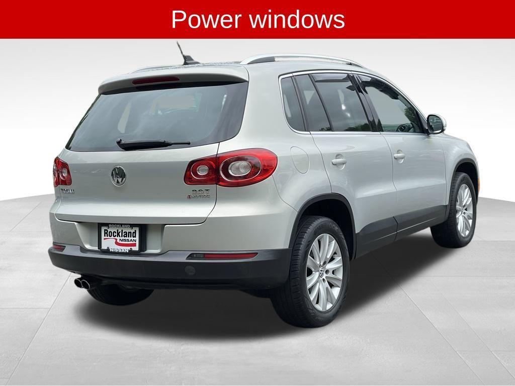 used 2009 Volkswagen Tiguan car, priced at $7,695