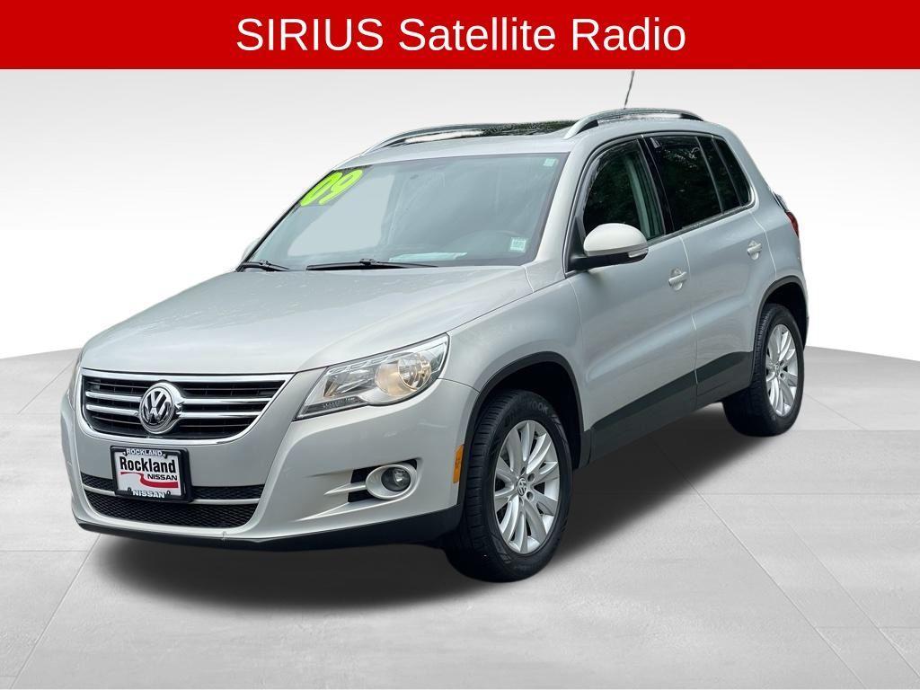 used 2009 Volkswagen Tiguan car, priced at $7,695