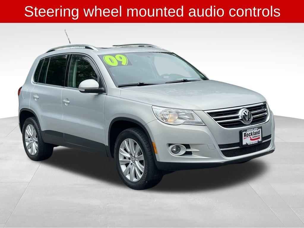 used 2009 Volkswagen Tiguan car, priced at $7,695