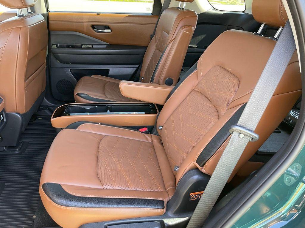 used 2022 Nissan Pathfinder car, priced at $34,995