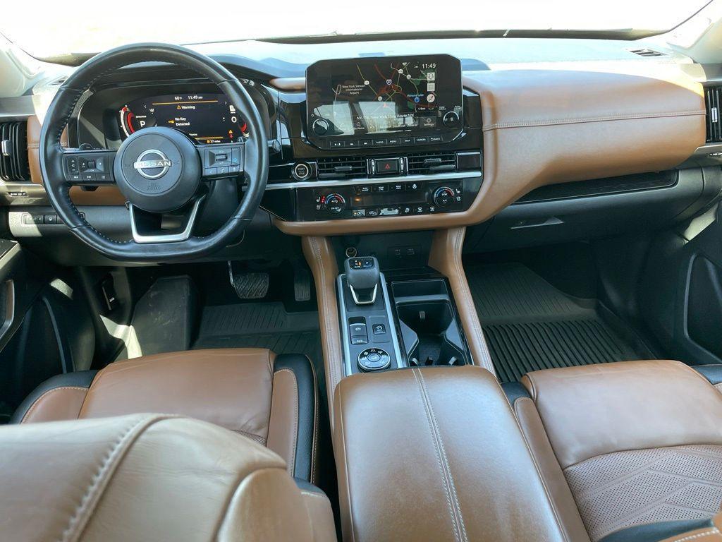 used 2022 Nissan Pathfinder car, priced at $34,995