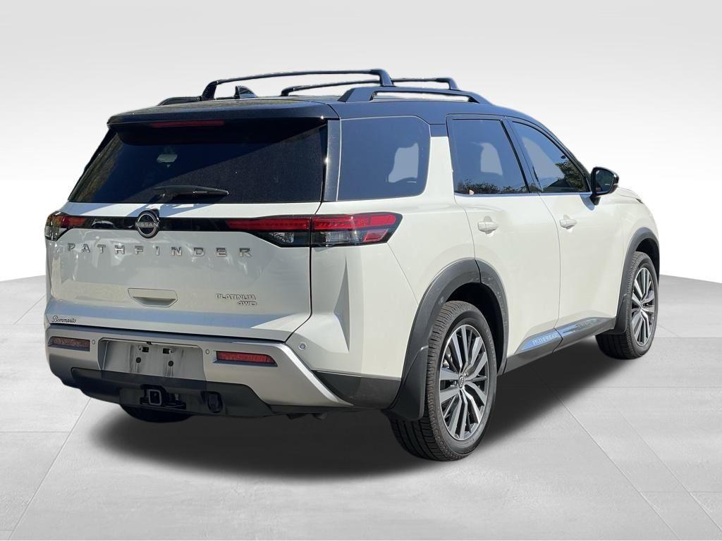 used 2022 Nissan Pathfinder car, priced at $34,995