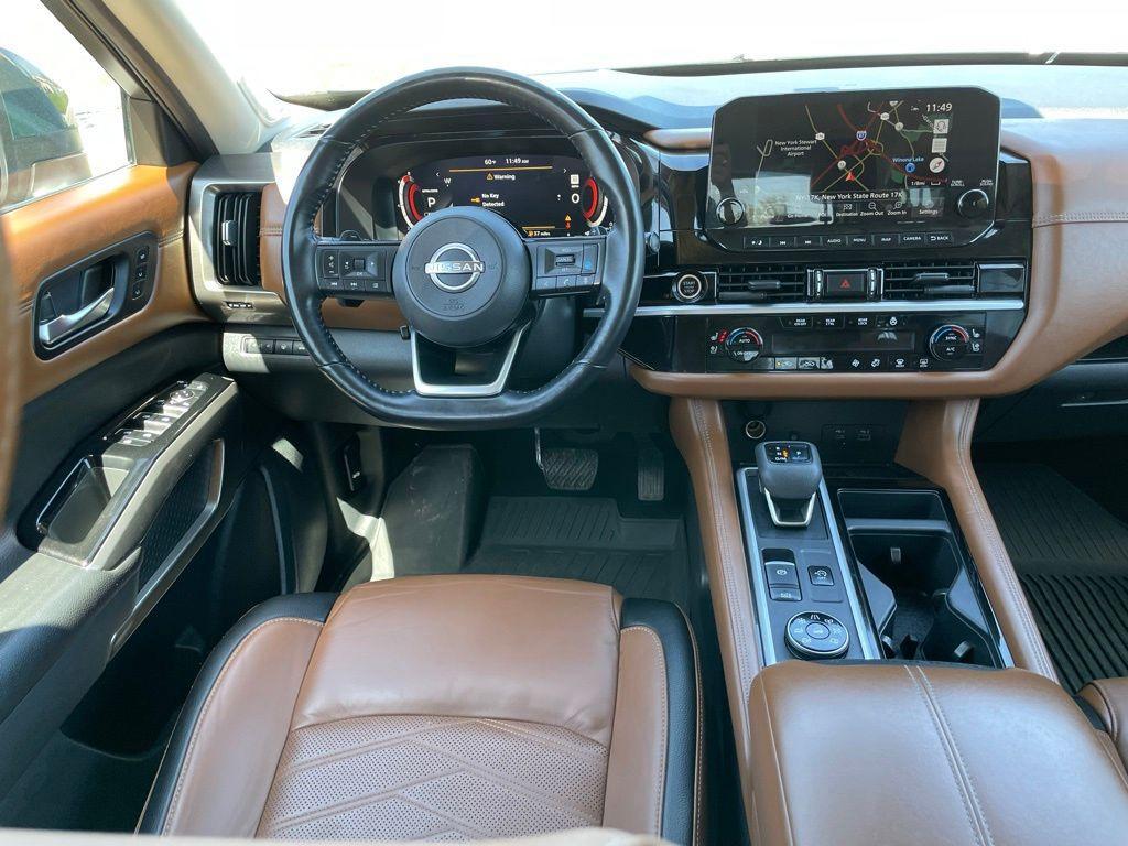 used 2022 Nissan Pathfinder car, priced at $34,995