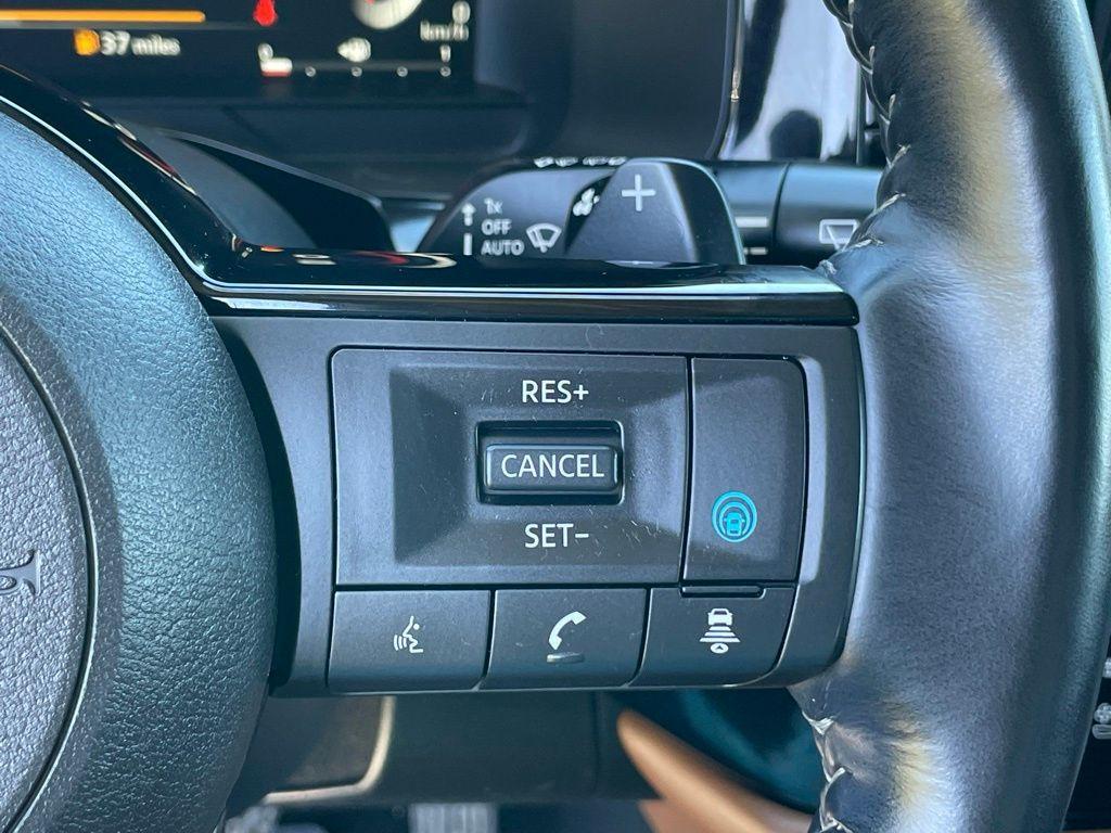 used 2022 Nissan Pathfinder car, priced at $34,995