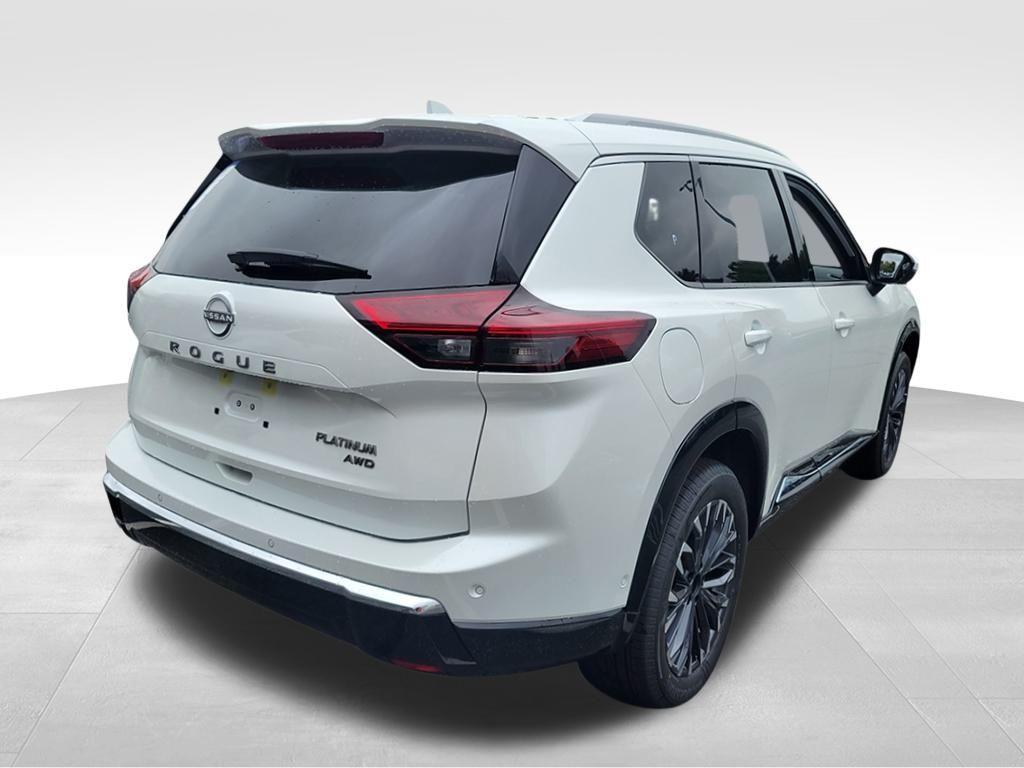 new 2026 Nissan Rogue car, priced at $38,690