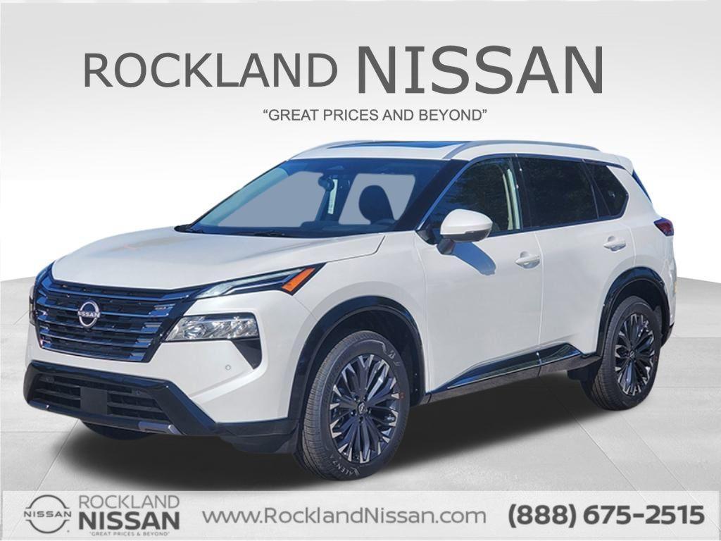 new 2026 Nissan Rogue car, priced at $38,690