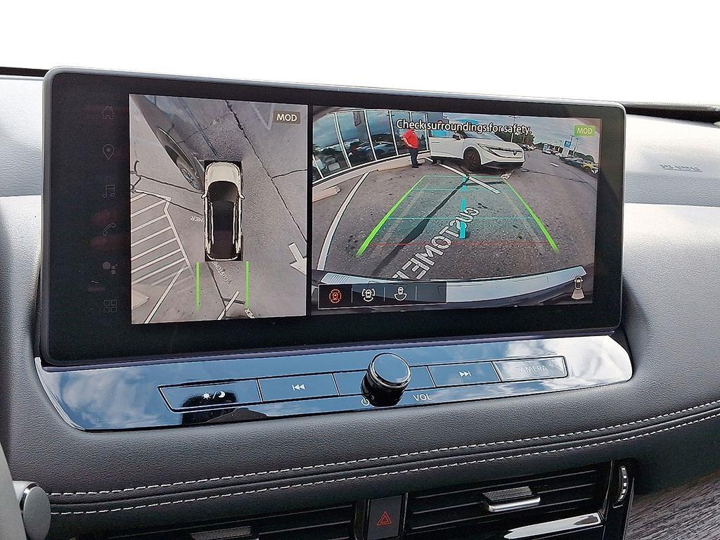 new 2026 Nissan Rogue car, priced at $38,690