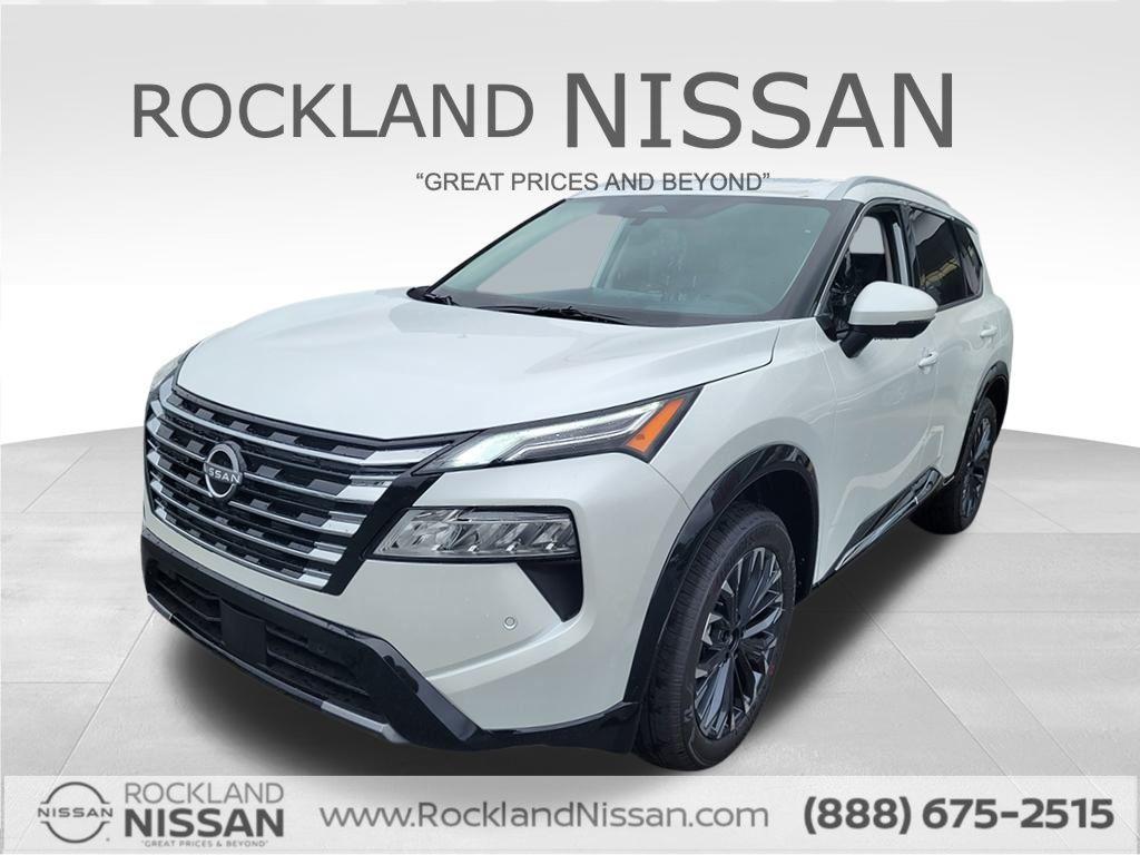 new 2026 Nissan Rogue car, priced at $38,690