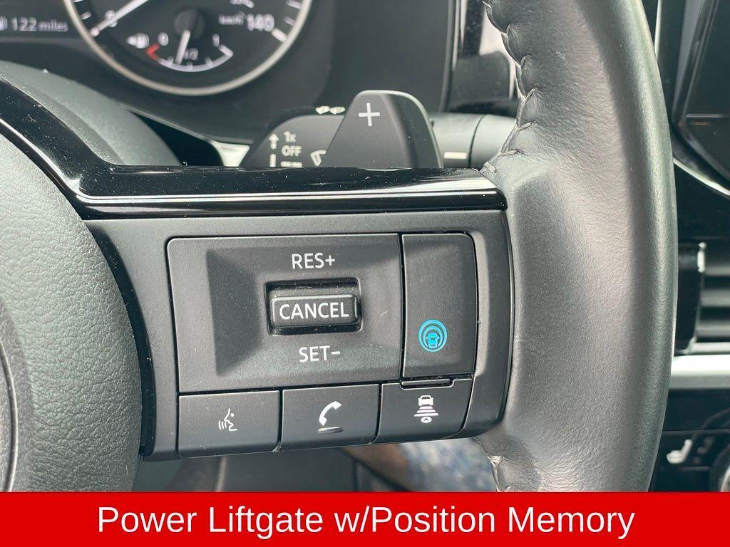 used 2022 Nissan Pathfinder car, priced at $23,659