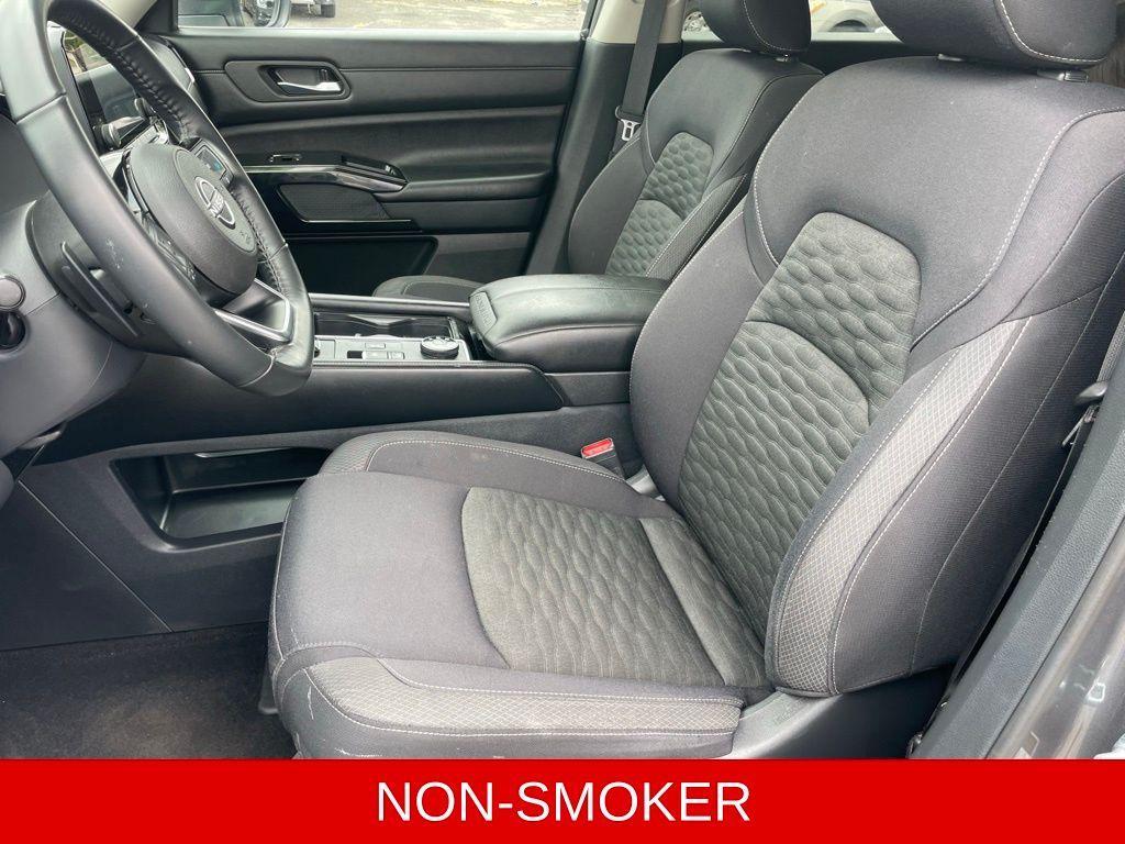 used 2022 Nissan Pathfinder car, priced at $23,659