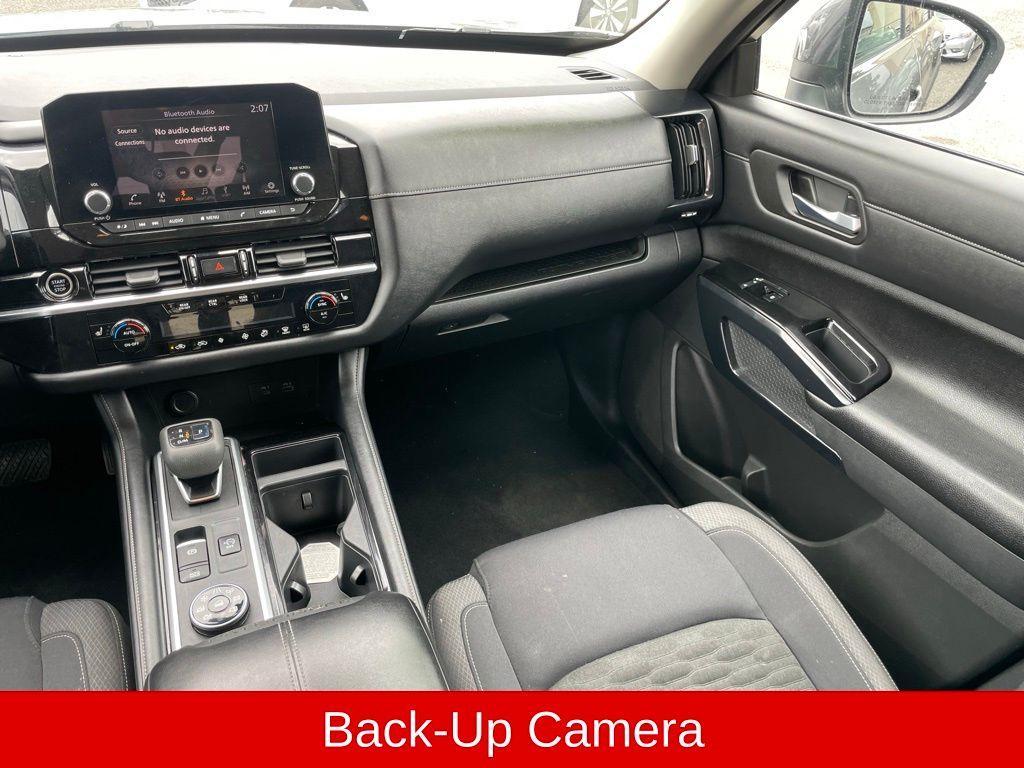 used 2022 Nissan Pathfinder car, priced at $23,659