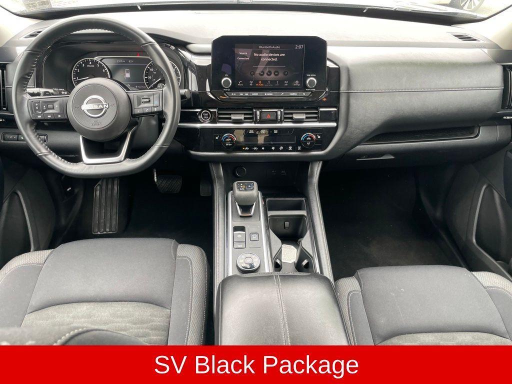 used 2022 Nissan Pathfinder car, priced at $23,659