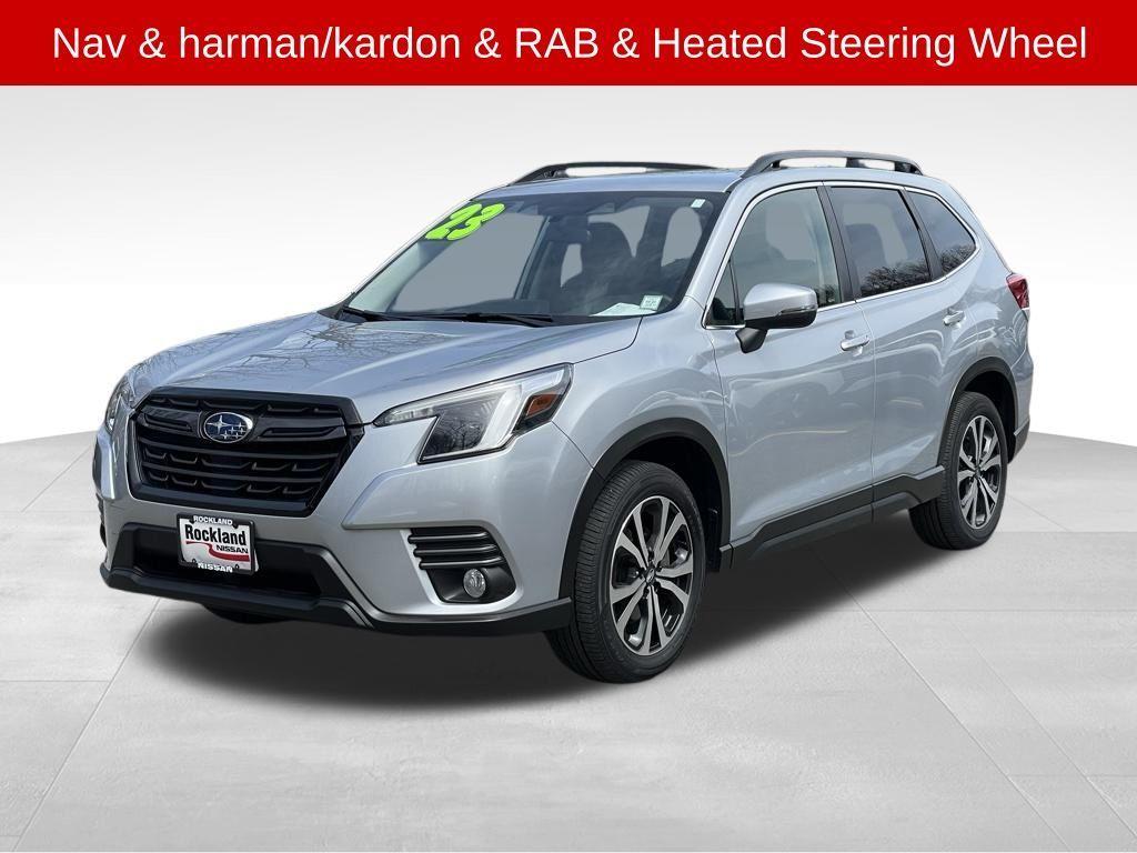 used 2023 Subaru Forester car, priced at $29,231