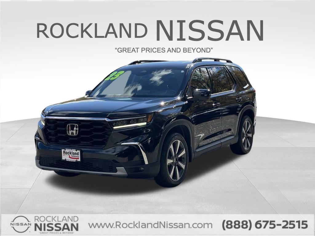 used 2023 Honda Pilot car, priced at $37,995