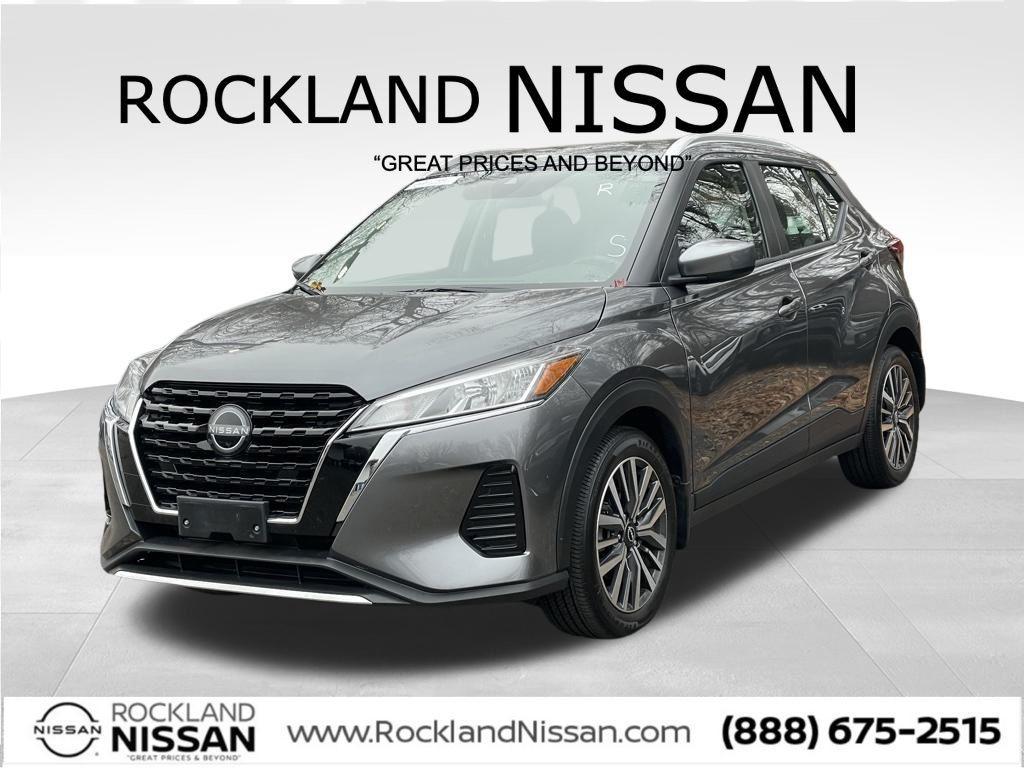 used 2024 Nissan Kicks car, priced at $19,495