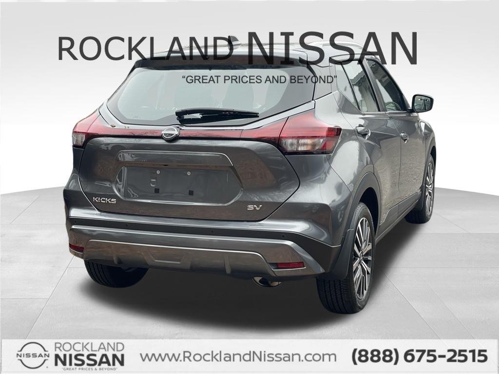 used 2024 Nissan Kicks car, priced at $19,495