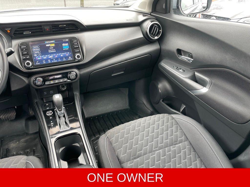 used 2024 Nissan Kicks car, priced at $19,495