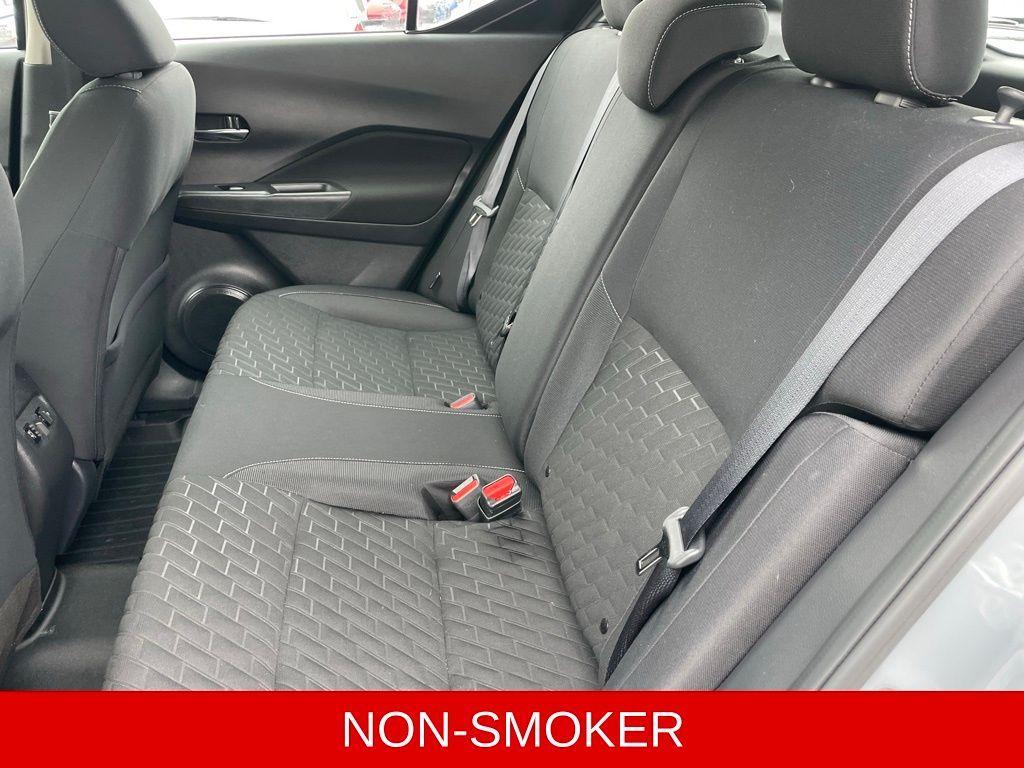 used 2024 Nissan Kicks car, priced at $19,495