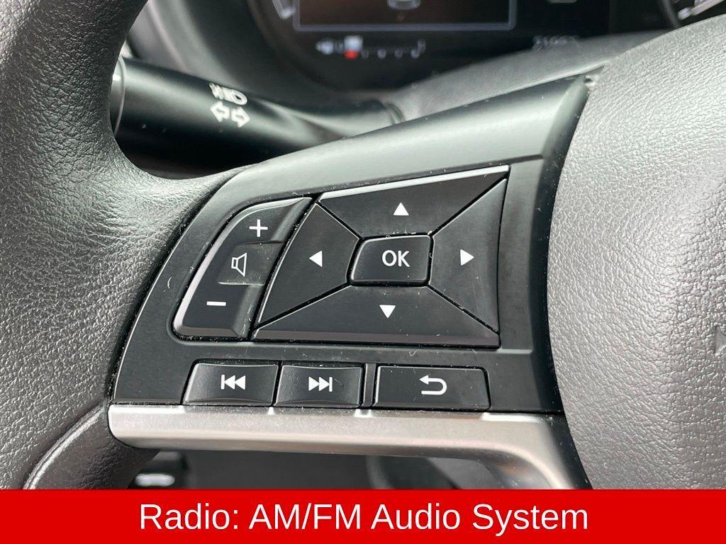 used 2024 Nissan Kicks car, priced at $19,495