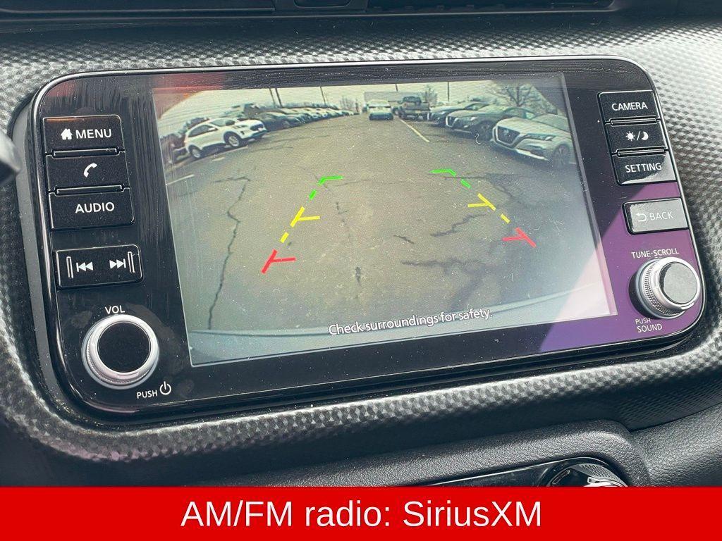 used 2024 Nissan Kicks car, priced at $19,495