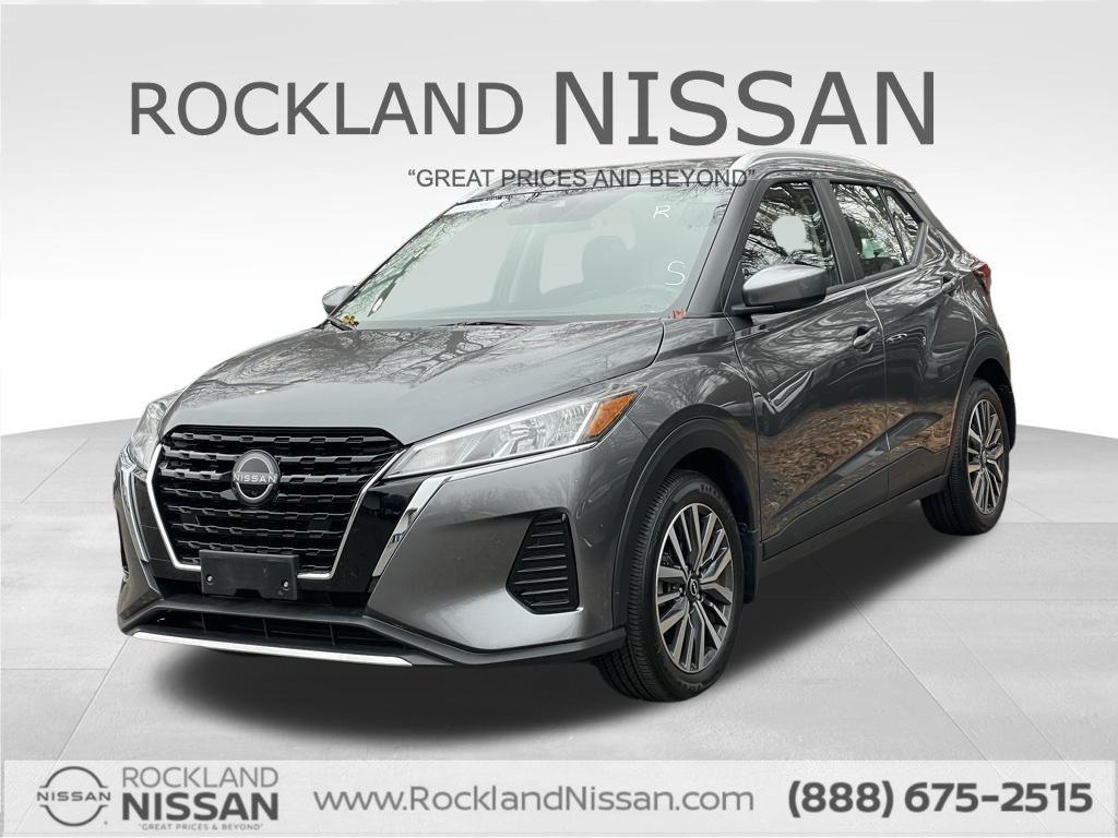 used 2024 Nissan Kicks car, priced at $19,495