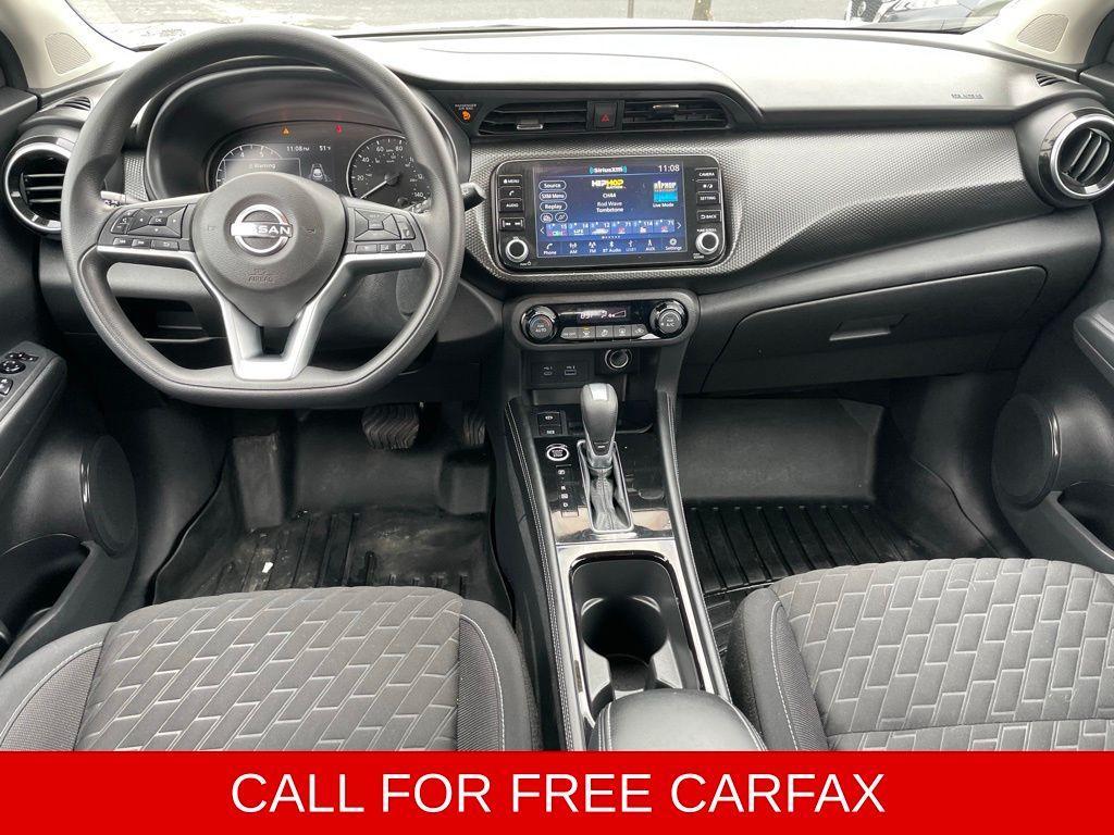 used 2024 Nissan Kicks car, priced at $19,495