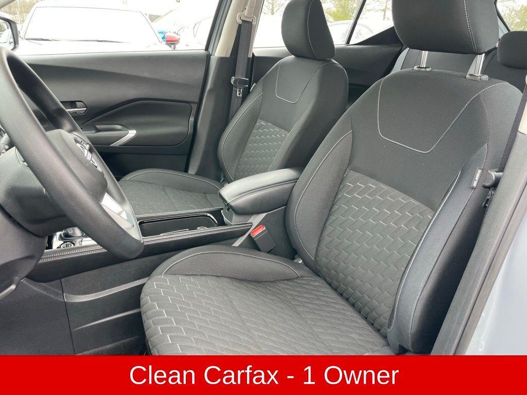 used 2024 Nissan Kicks car, priced at $19,495
