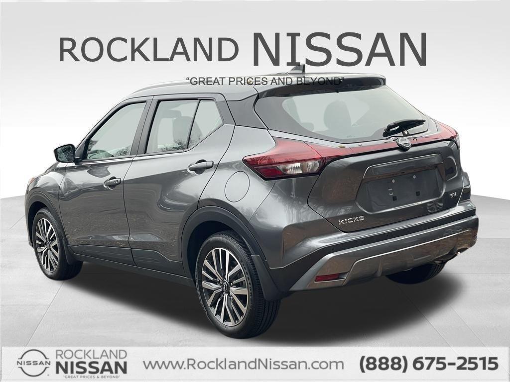 used 2024 Nissan Kicks car, priced at $19,495