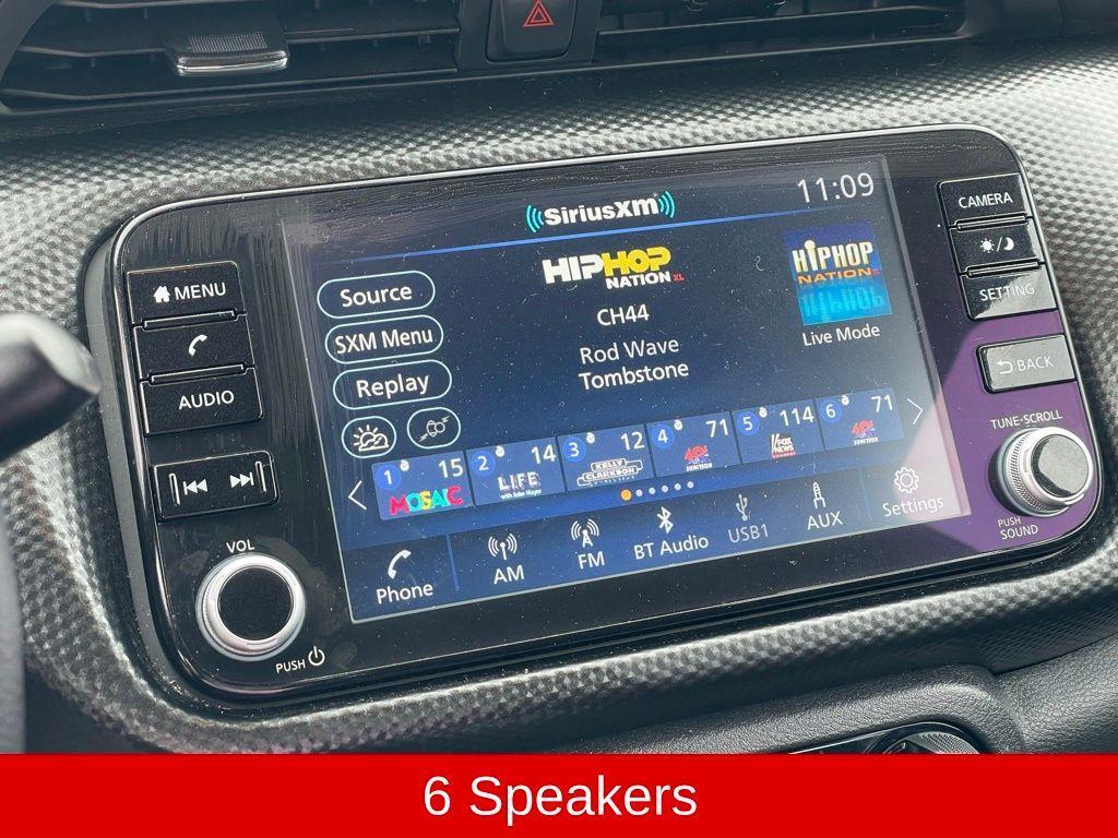 used 2024 Nissan Kicks car, priced at $19,495