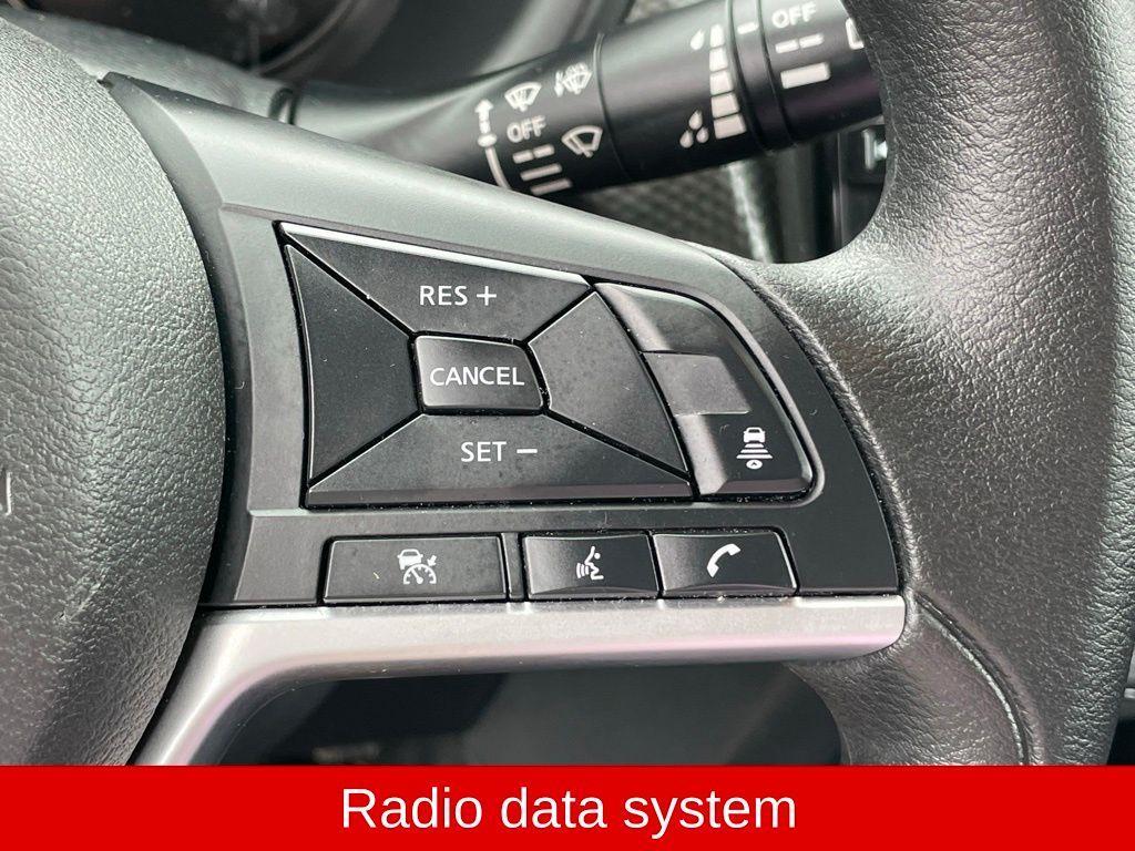 used 2024 Nissan Kicks car, priced at $19,495