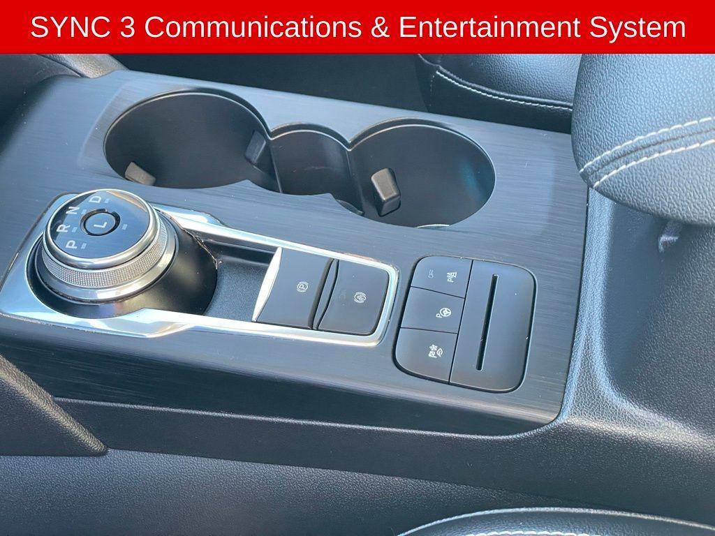 used 2022 Ford Escape car, priced at $20,695