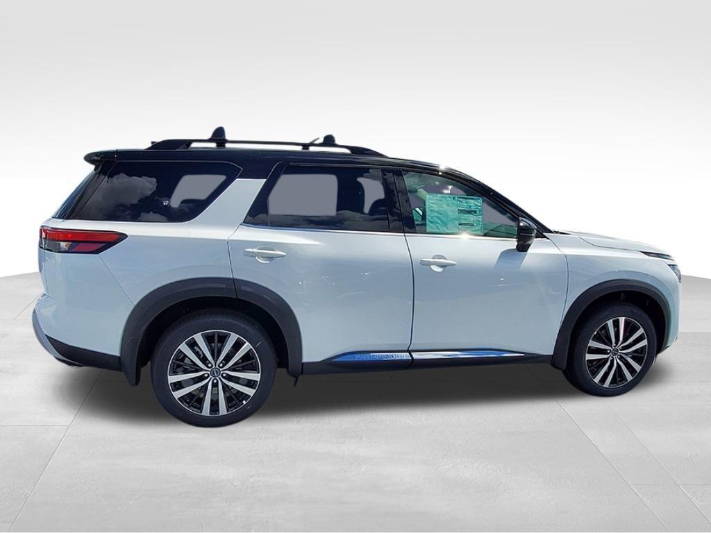 new 2025 Nissan Pathfinder car, priced at $53,850