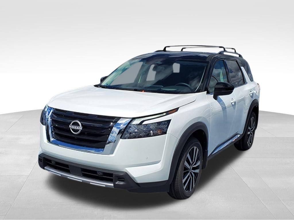 new 2025 Nissan Pathfinder car, priced at $53,850