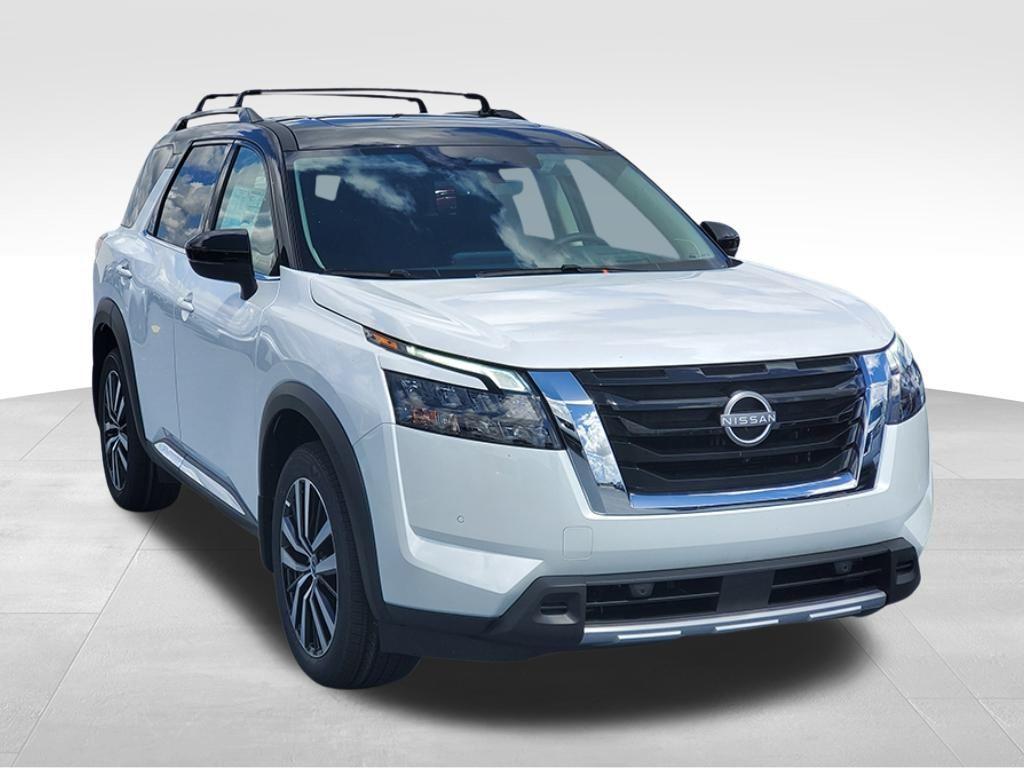 new 2025 Nissan Pathfinder car, priced at $53,850