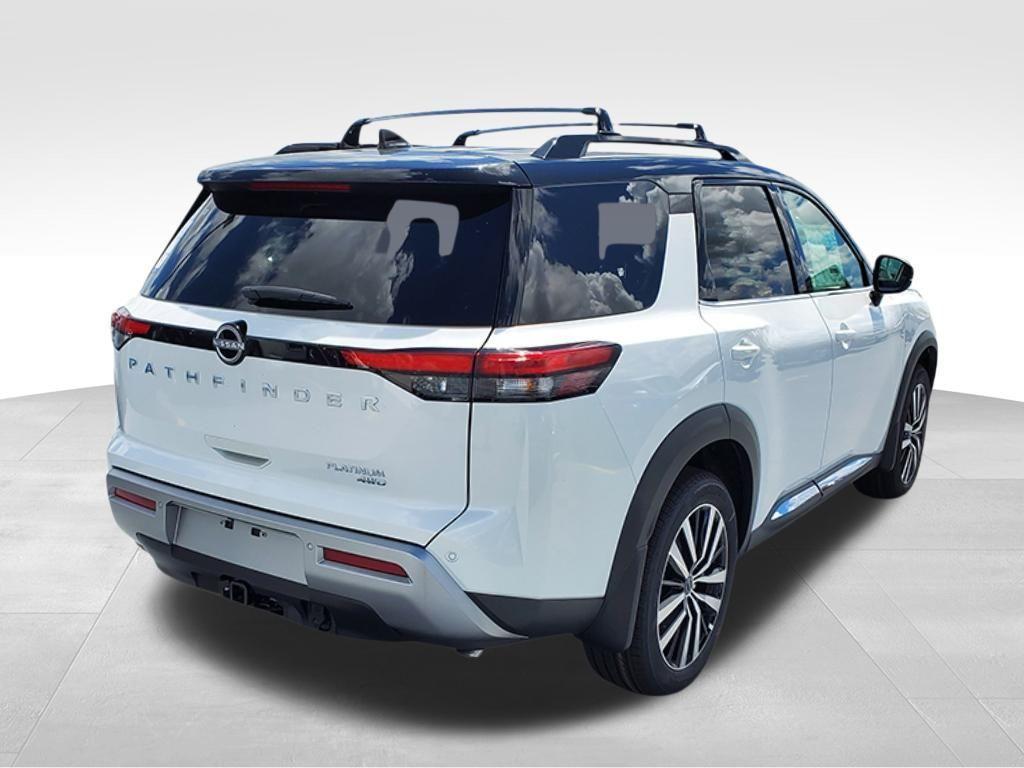 new 2025 Nissan Pathfinder car, priced at $53,850
