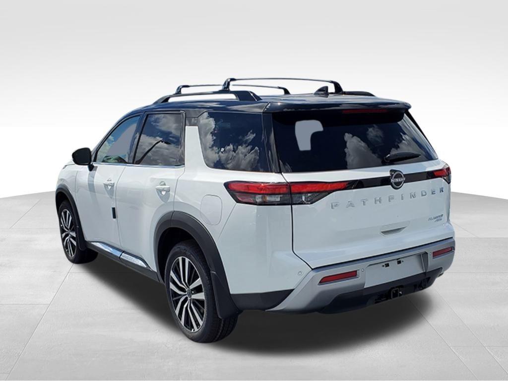 new 2025 Nissan Pathfinder car, priced at $53,850