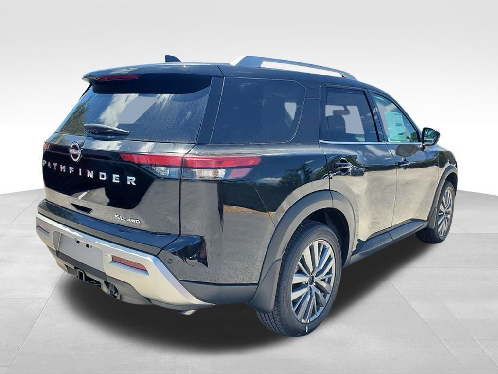 new 2025 Nissan Pathfinder car, priced at $43,300