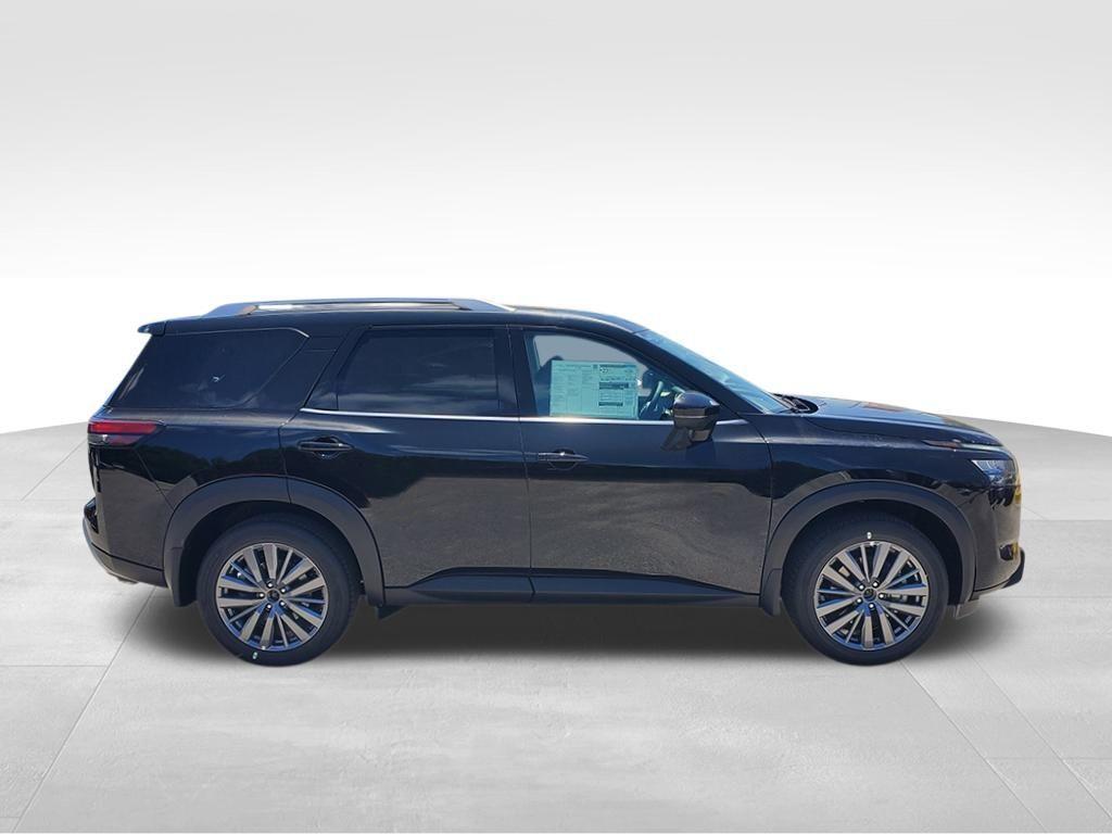 new 2025 Nissan Pathfinder car, priced at $43,300