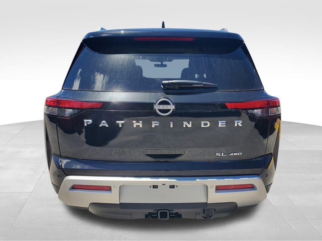 new 2025 Nissan Pathfinder car, priced at $43,300