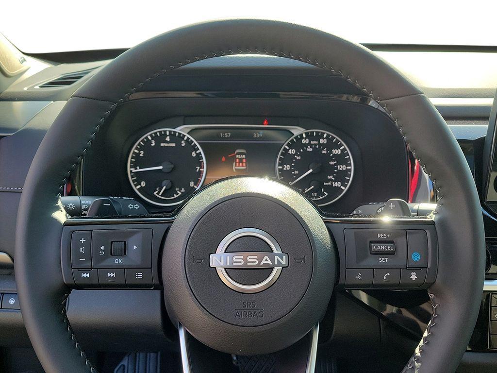 new 2025 Nissan Pathfinder car, priced at $43,300