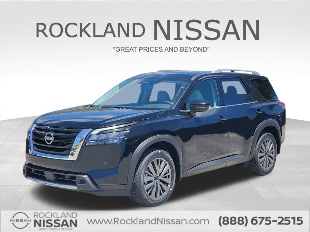 new 2025 Nissan Pathfinder car, priced at $43,300