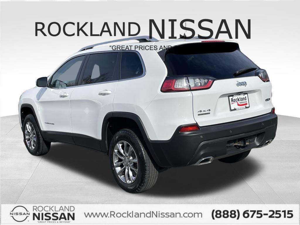 used 2021 Jeep Cherokee car, priced at $18,754