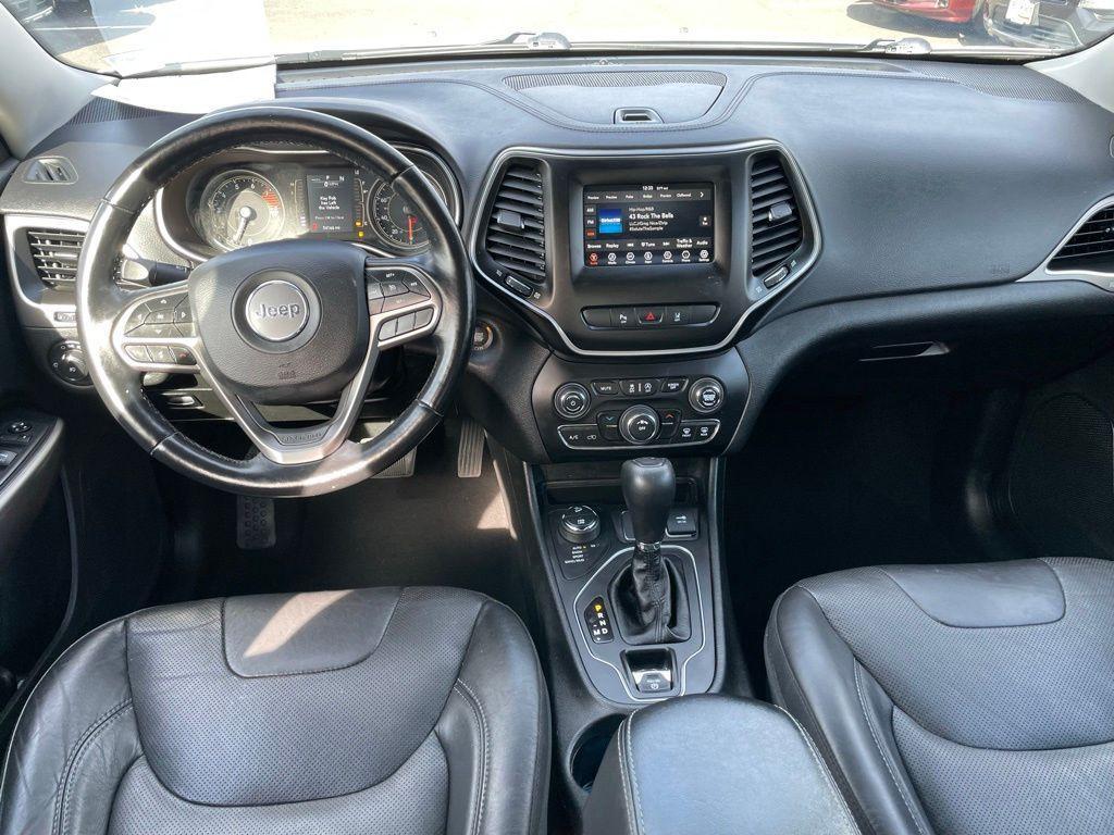 used 2021 Jeep Cherokee car, priced at $18,754