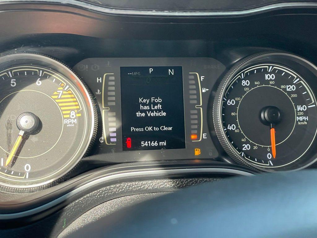 used 2021 Jeep Cherokee car, priced at $18,754