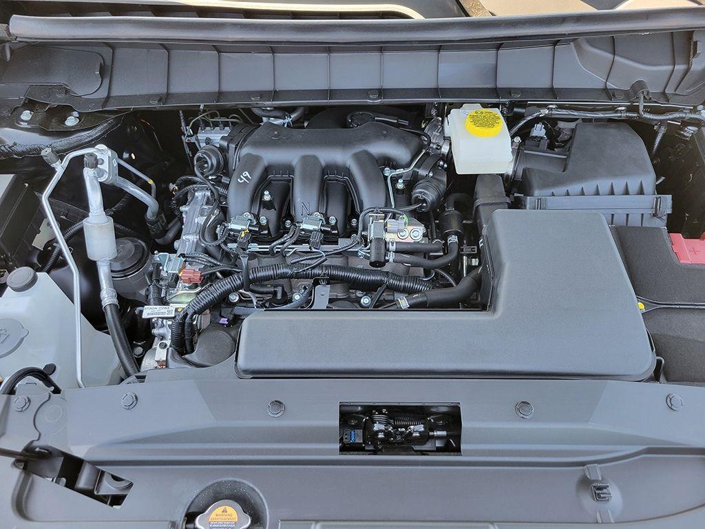 new 2025 Nissan Pathfinder car, priced at $35,020