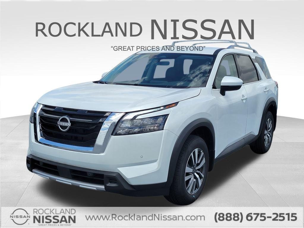 new 2025 Nissan Pathfinder car, priced at $45,815